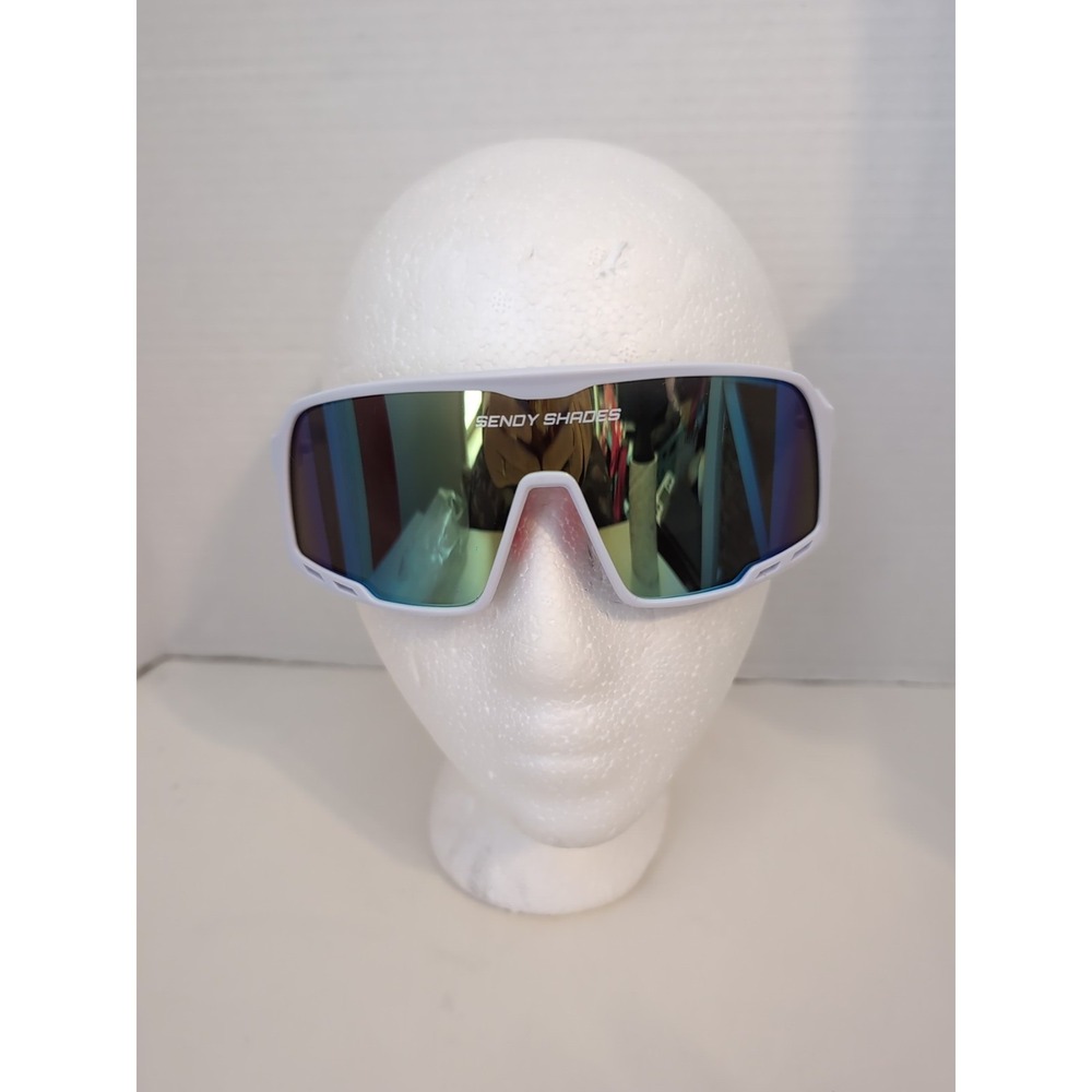 Sendy Shades Aura 2.0 Patriot Polarized Sports Baseball Sunglasses‎